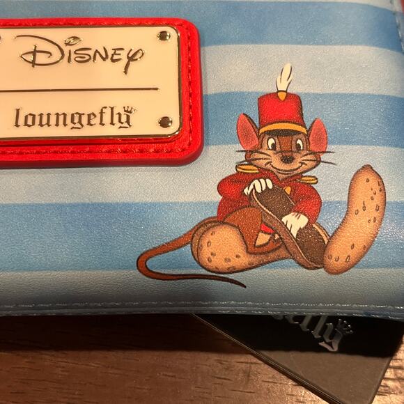 Loungefly Disney Dumbo Book Series Zip Around Wallet - Picture 3 of 7